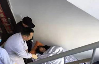鸡东县病人院后返乡