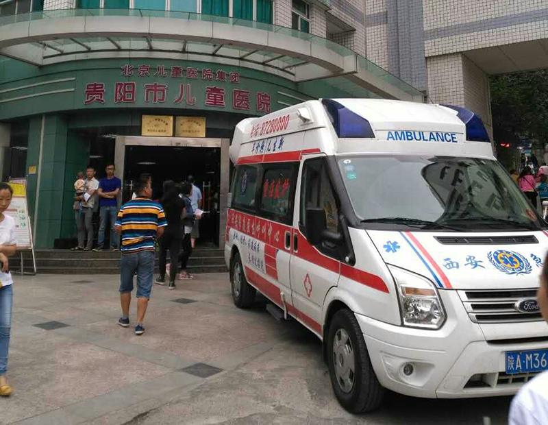 鸡东县救护车转院